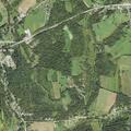 Abandoned vehicle found in ditch on Messmore Road