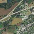 Child reported walking in roadway near Harrison Street