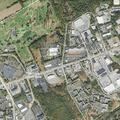 Person experiencing chest pain near Maris Grove Way