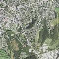 Elderly woman falls and possibly breaks ankle near National Pike