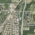 Traffic stop on red Hyundai at Possum Pass Court