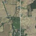 Person fallen near North Road in Shirley, IN