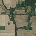 Man with arm cuts at Greens Fork home