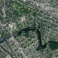Person with heavy bleeding near East Park Avenue