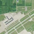Report of possible car break-in at airport lot