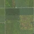 Motorcycle crash with injured rider on county road