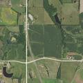 Two-vehicle crash near historical marker on US 75