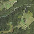Woman unresponsive, CPR in progress at farm path
