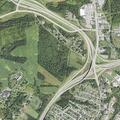 Outdoor burn pile reported near Oak Hill Dr