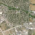 87-year-old woman with chest pain at apartment