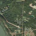 Transmission line burned through on Brenner Hollow