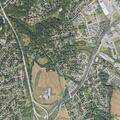 Person experiencing abdominal pain near York