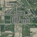 Person experiencing abdominal pain near Zionsville