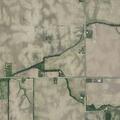 Person reports abdominal pain near Crawfordsville