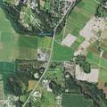 Honda vs truck crash near North Dayton-Lakeview Rd