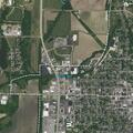 Person requiring physical assistance near Indiana Avenue