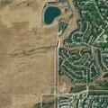 Utility worker reported trespassing in backyard