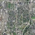 Person suffering respiratory emergency near Walnut Street