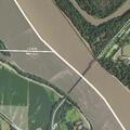 Boat crash with one person aboard near Missouri shore
