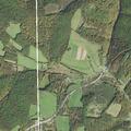 Low utility line across Allegheny Road