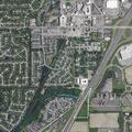 Person with chest pain near Appel Drive in city