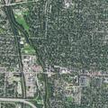 Carbon monoxide alarm on Sheridan Park Court