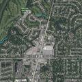 Person experiencing abdominal pain at Fishers apartment