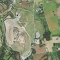 Small outside fire at Modern Landfill Complex