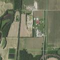 Helicopter landing zone set at high school for medical transport
