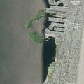 Capsized boat reported near Lavallette shoreline