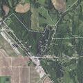 Elderly woman experiencing heart attack in Forest City