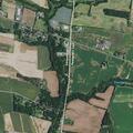 Person experiencing abdominal pain on Route 206 in Eastampton