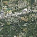 Auto accident at Lincoln Highway and Marshallton Road