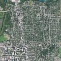 Person experiencing abdominal pain near N High Street, Columbus