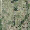 Caller reports firing gun into ground to scare pit bulls near W State Rd 38