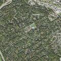 Person with back pain at mansion in Bryn Mawr