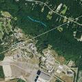 Unconfirmed fire reported at military base