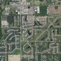 Person experiencing chest pain at Hawk Creek Circle