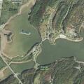 Suicidal female reported standing on dam at state park
