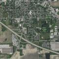 Person experiencing abdominal pain near Southeast Street, Lebanon