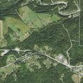 Car found in field after crash on Old National Pike