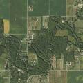 Person bleeding at County Road 1150 North in Homer