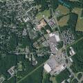 Stone spill blocks Sunset Road and Route 541