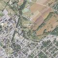 Person with breathing problem near North Washington St