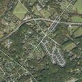 Officers check reported auto accident