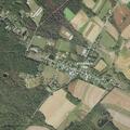 Person experiencing chest pain at Upper Strasburg Road