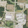 Vehicle crash at UTS data center in New Albany