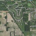 Outdoor gas odor reported on Wesley Drive