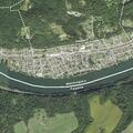 Damaged dirt bike found at Riverview Park