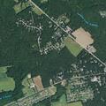 Person experiencing chest pains at mobile home park